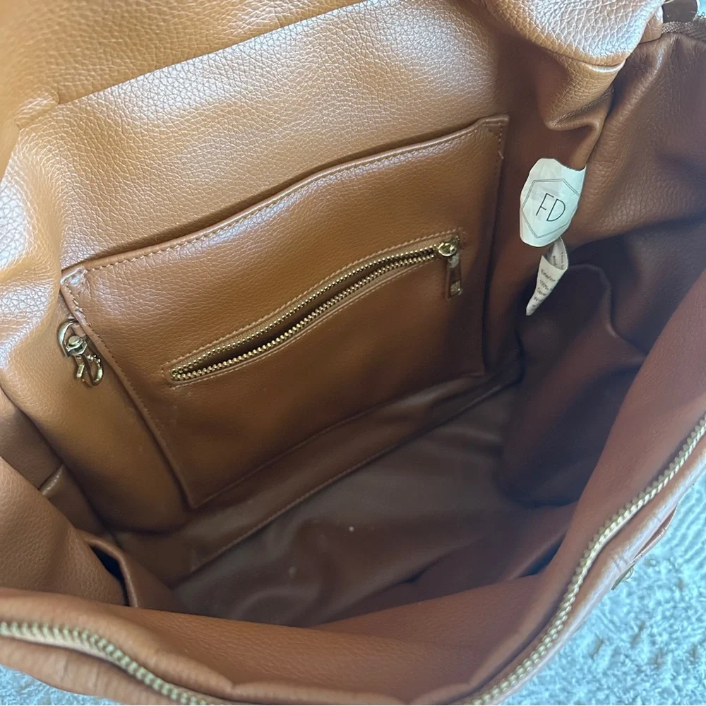 Fawn Design Tan Backpack